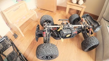 Made Some Upgrades to the Arrma Kraton V3 | RunPlayBack