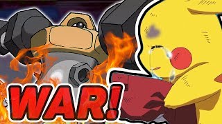 Melmetal Is the Result Of The Kalos War?! - Pokemon Theory