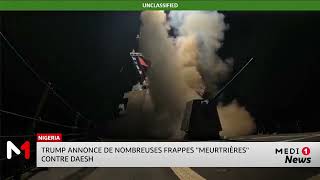 Frappe américaine meurtrière contre l'Etat islamique au Nigeria