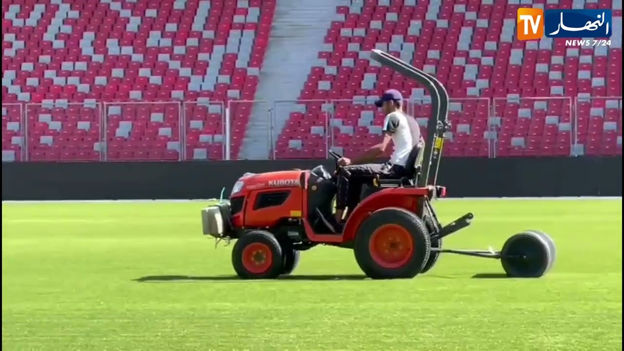 ملعب ميلود هدفي جاهز لاحتضان لقاء المنتخب الجزائري ضد الصومال