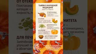Тыква в народной медицине: рецепты от бабушек