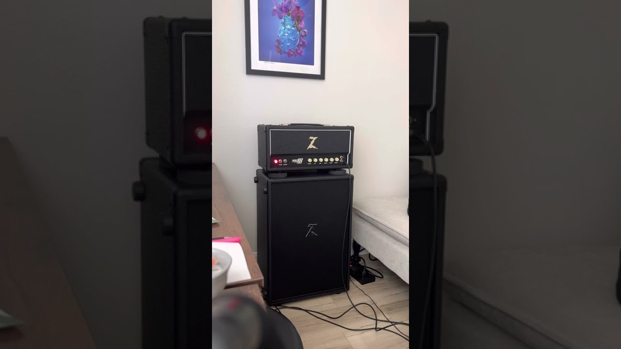 Yamaha Revstar P90 into Dr. Z Maz 18 mkII with Master Cranked