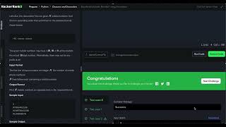 Hackerrank Python Solution  #1 Closures and Decorators - Standardize Mobile Number Using Decorators
