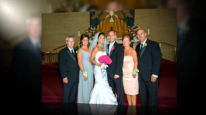 AJ's Photography wedding slide show at Daniele's B...