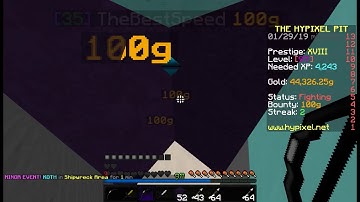 hypixel the pit   2 high pres hackers