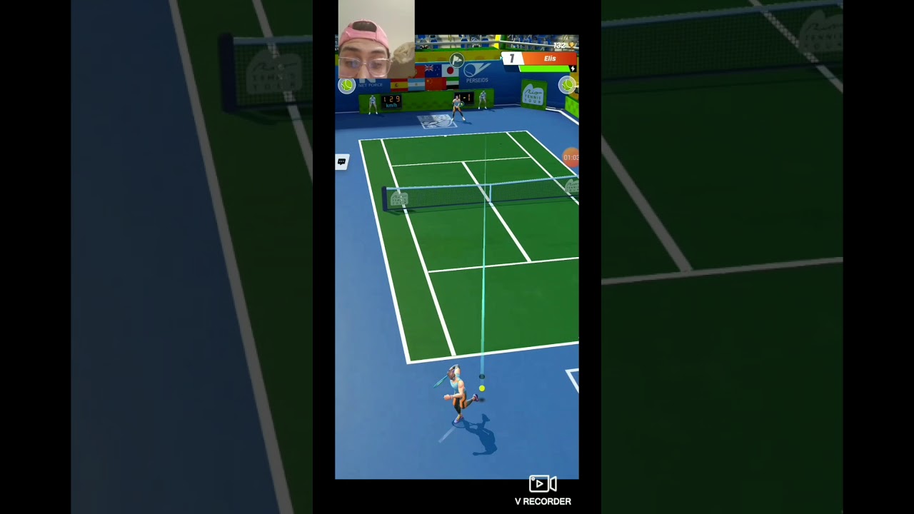 Clash Tennis app (5; part 2 of 3) Shorts YouTube