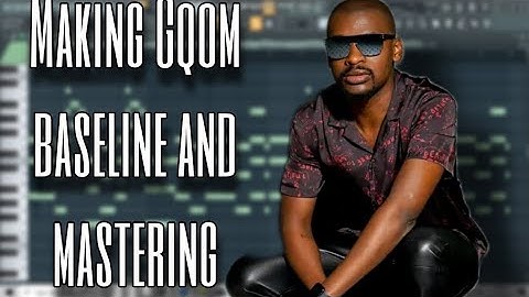 Making Gqom baseline and Mastering like Mr Thela||Free FLP