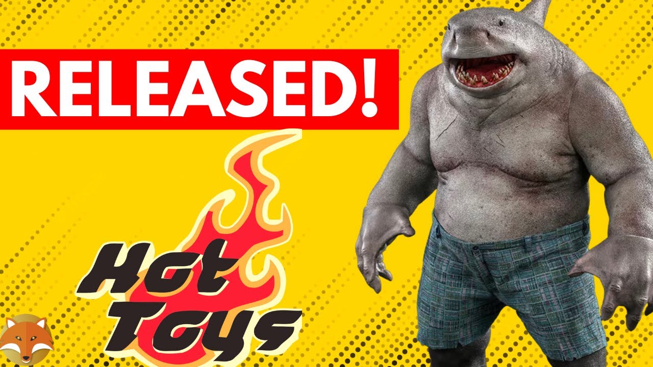 Hot Toys King Shark RELEASED!