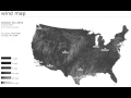 2042Z Wind Map 10 25 15