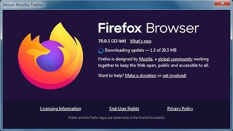 How To Automatically Install Updates In Firefox