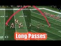 NFL Longest Throws in History | 60+ Yards [1]