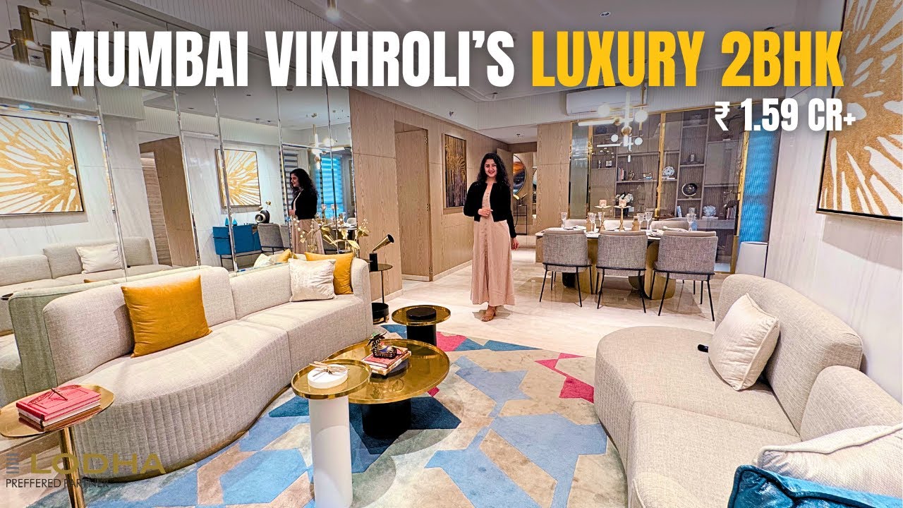 LODHA Evergreen Vikhroli Mumbai 2 BHK Tour at LBS Road | Price & Review | Preferred Partner