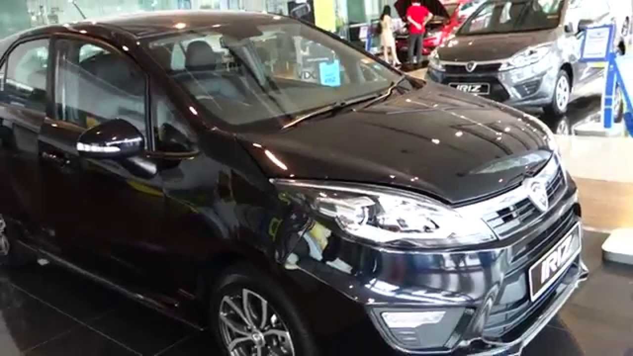 Proton Iriz Premium quick view - YouTube