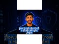 What to Do If Your Account Gets Hacked#shorts