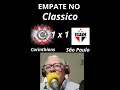 DEU EMPATE NO MAJESTOSO 1X1