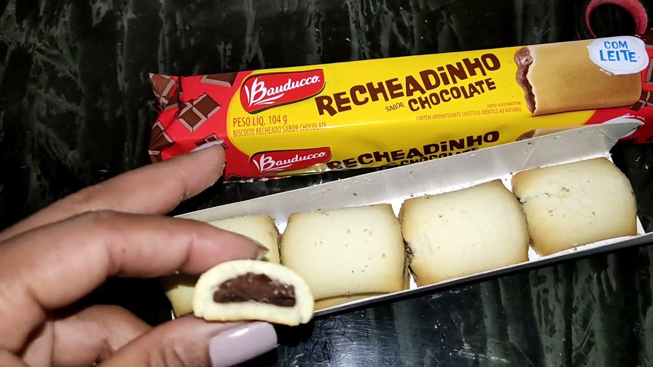 😋DÊ EXPERIMENTA: Recheadinho dr Chocolate