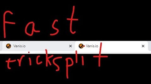 Vanis.io Multibox 1 key switch (better tutorial fast tricks)