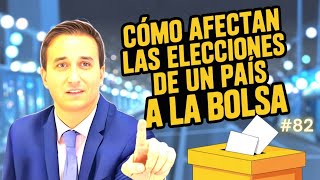 ¿Qué pasa en LA BOLSA cuando hay ELECCIONES 📊🗳️ Explicado fácil y con ejemplos
