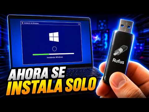 Rufus Ahora Sí Hace Todo el Trabajo por Ti 😱 Instalación Automática