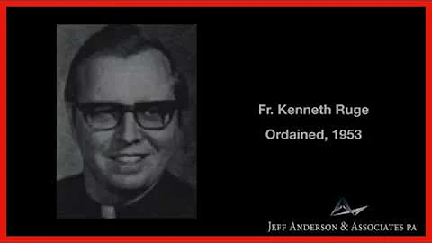 Accused Priest: Kenneth Ruge (Chicago)