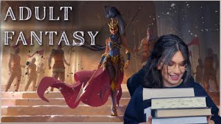 ADULT FANTASY BOOK RECS ~ that aren't Sanderson