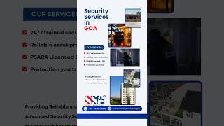 Best Security Guard Services in Goa | PSARA Licensed &amp; ISO Certified Company