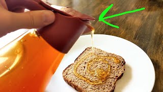 Review of Starfrit Dripless Dispenser - 600ml/20oz - with Tab and Silicone Seal - Perfect for Maple