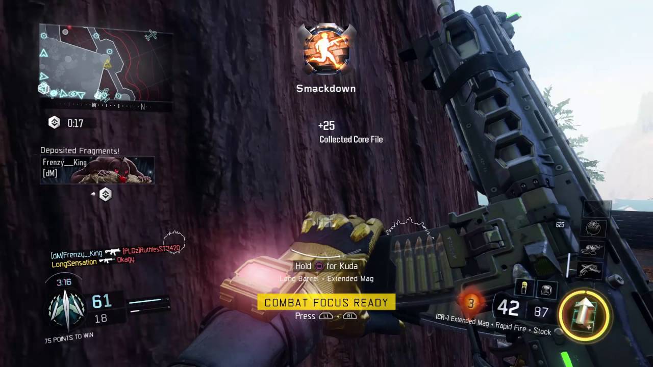 Black Ops 3 - How To Complete This Weeks Weekly Contract (1st August)