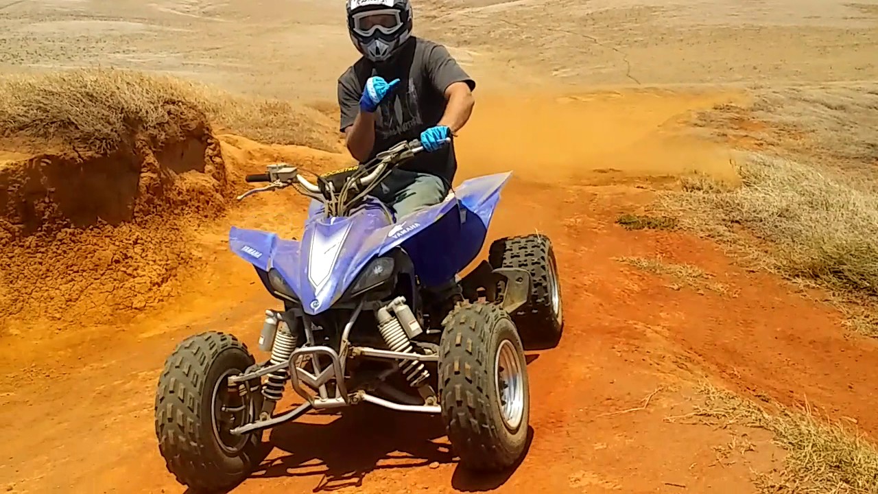 Quad hill climb YouTube