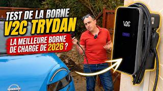 La meilleure borne de recharge pour voiture électrique de 2026 ? Test V2C TRYDAN