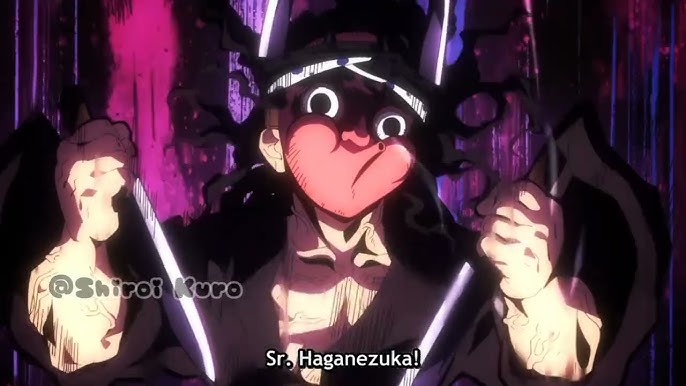 O Haganezuka conquistou o Tanjiro #anime #otaku #demonslayer #kimetsu