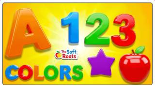 Preschool Learning activities for 3 year olds at home | Learn ABC Phonics Shapes Numbers Colors 🌈 screenshot 1