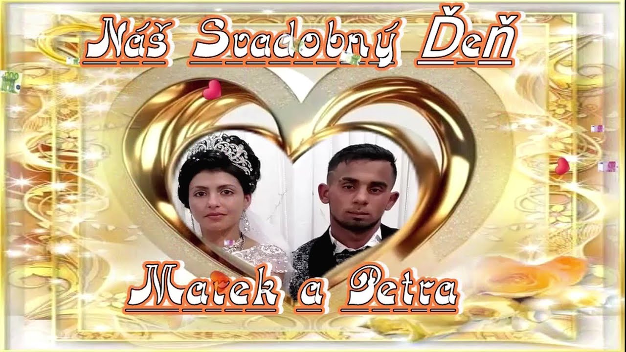 Svadba Marek a Petra Lomnička