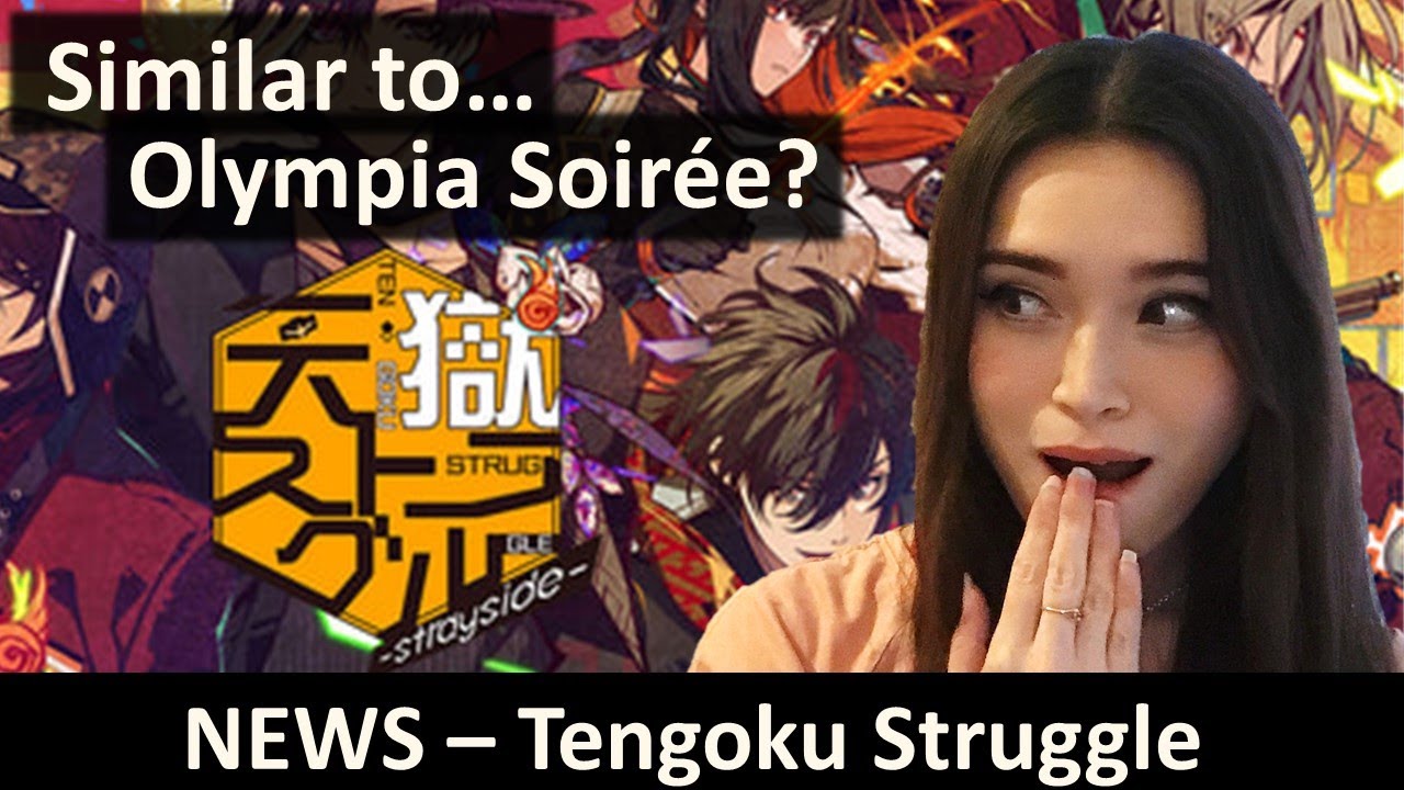 Tengoku Struggle: Strayside - Gematsu