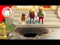 Playmobil Film Familie Hauser - Ein unlösbarer Fall? - gelbe Villa Video für Kinder