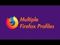 Cara Setting dan Menjalankan Multiple Profiles di Mozilla Firefox
