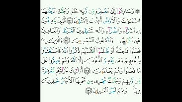 3 - سورة آل عمران ١٣٣-١٣٦ - سعود الشريم