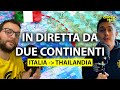 Come andare in diretta radio da due nazioni diverse (Italia –Thailandia)