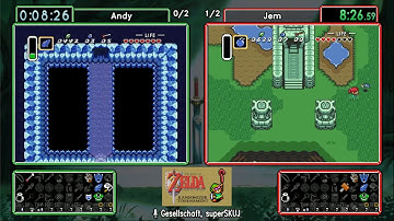 Andy vs Jem, Race 2. ALTTP Randomizer Tournament Fall 2017