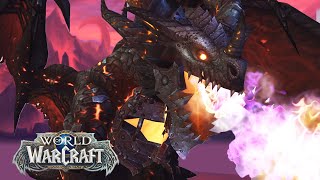 Deathwing vs. Alexstrasza - All Cinematics [WoW Cataclysm Lore]