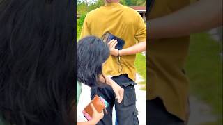 She Ran With The Wallet 