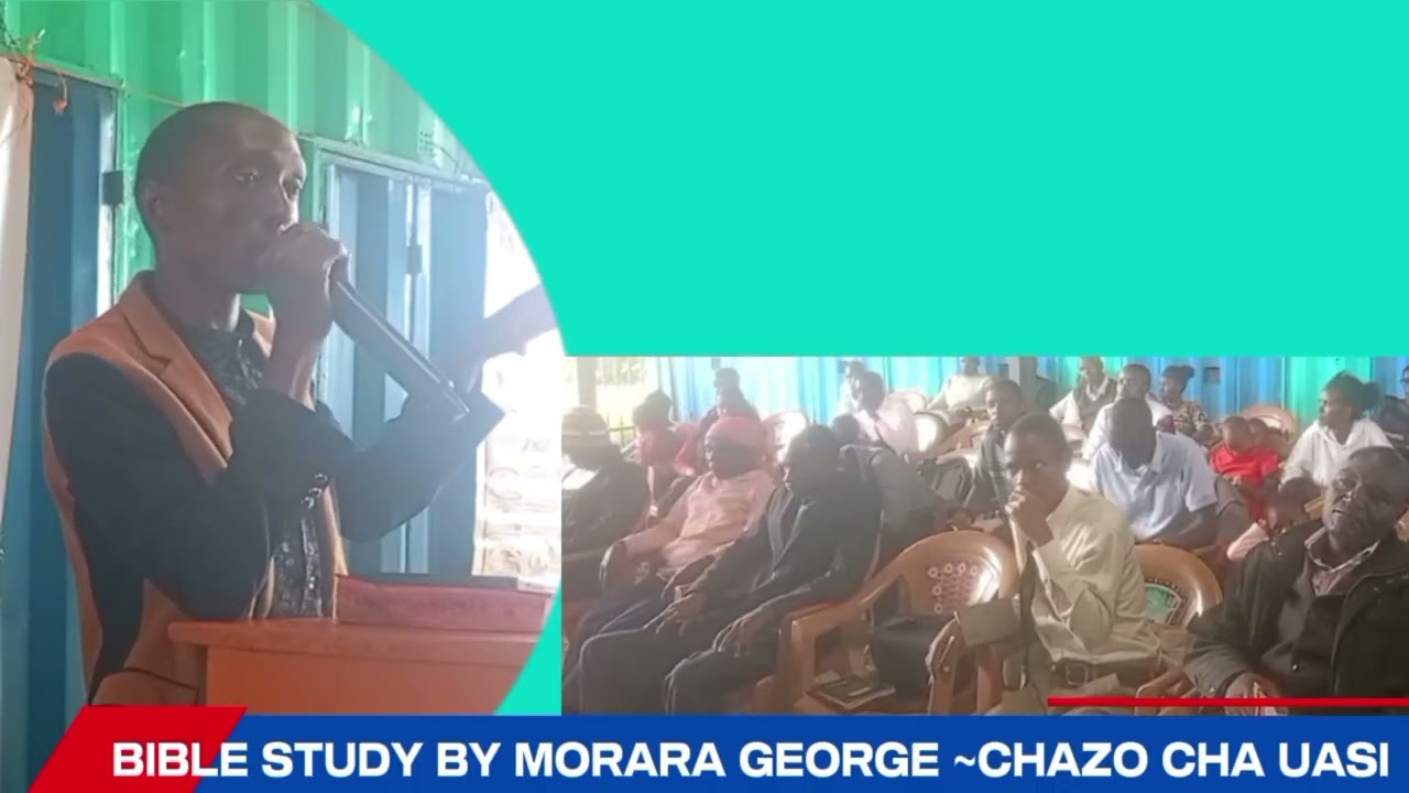 HAPPY SABBATH ~CHAZO CHA UOVU NA MATUKIO YA SIKU ZA MWISHO