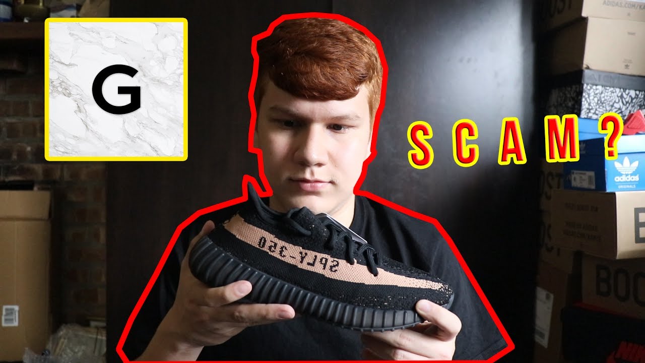 SCAMMED ON GRAILED FOR YEEZYS?! YEEZY 