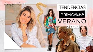 TENDENCIAS PRIMAVERA VERANO 2020 - Ceci López Martin