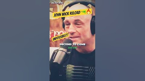 Joe Rogan on How Keanu Invented the John Wick Reload 🔫🔥