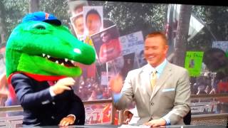Corso pick in the UF vs. South Carolina game