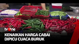 Harga Cabai Kian Pedas Jelang Nataru, Cabai Merah Tembus Hingga Rp90.000 per Kg | Kabar Pasar tvOne