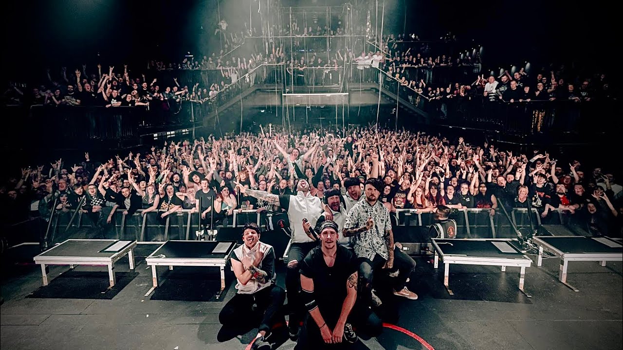 Electric Callboy Spaceman Live At NX Newcastle 22112022 YouTube