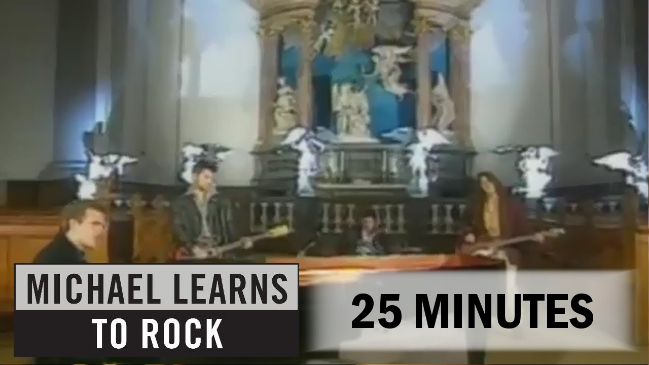 Michael Learns To Rock   25 Minutes Official Video with Lyrics Closed Caption