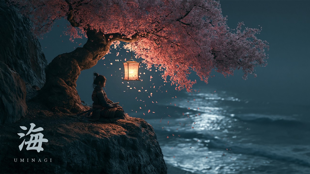 UMINAGI（海凪） — Japanese Zen Music – Stillness Above the Moonlit Sea